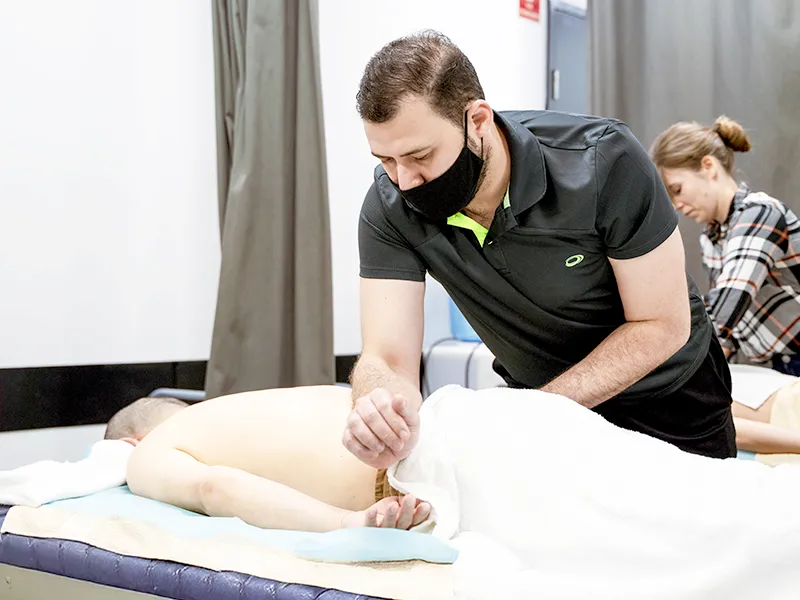 Remedial massage